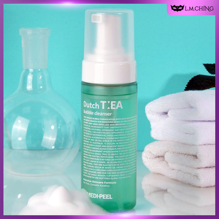 MEDIPEEL Dutch Tea Bubble Cleanser