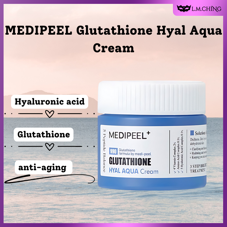 MEDIPEEL Glutathione Hyal Aqua Cream