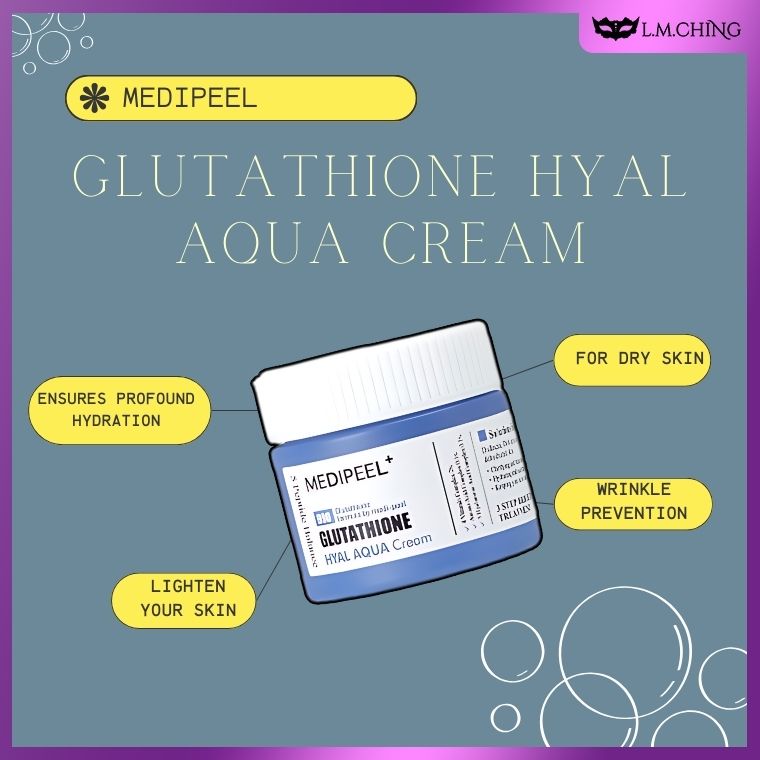 MEDIPEEL Glutathione Hyal Aqua Cream