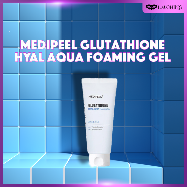 MEDIPEEL Glutathione Hyal Aqua Foaming Gel
