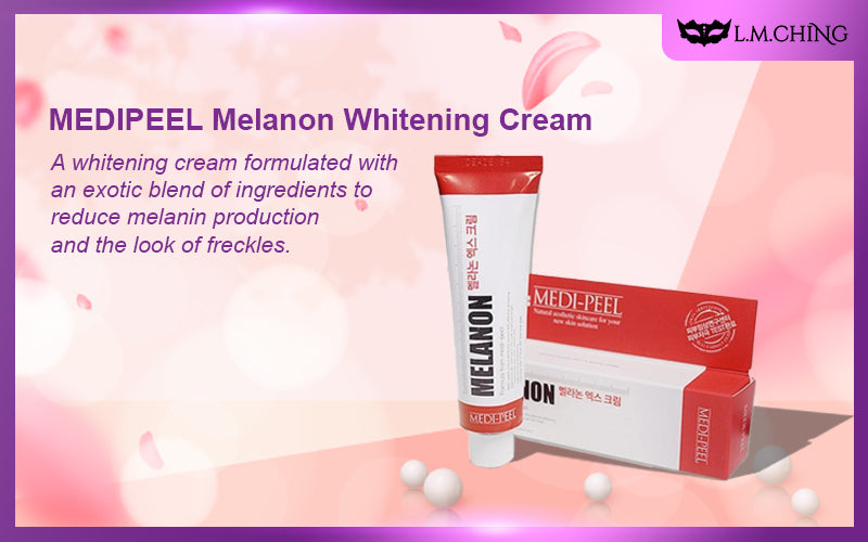 MEDIPEEL Melanon Whitening Cream
