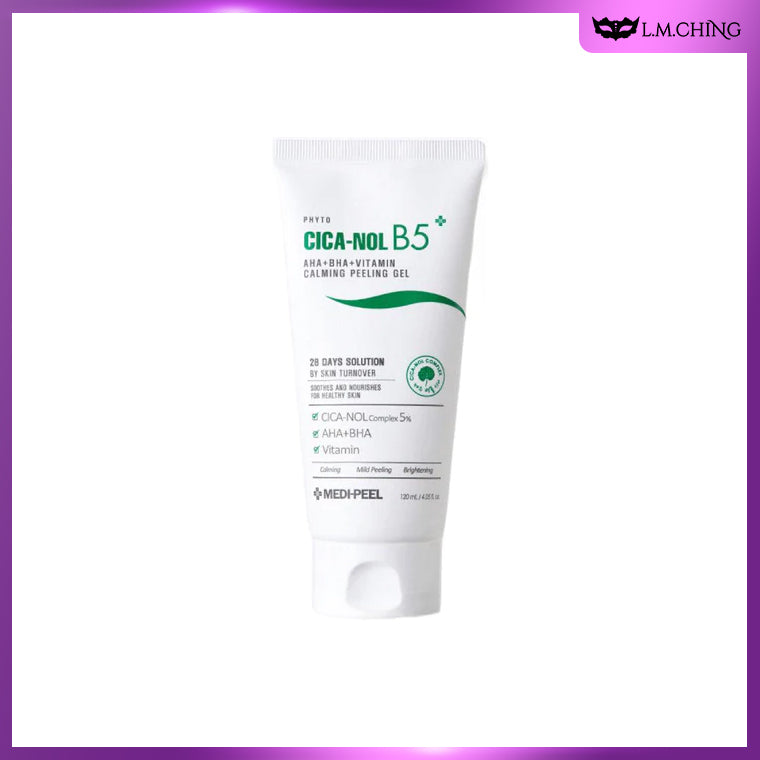 MEDIPEEL Phyto Cica-Nol B5 AHA BHA Vitamin Calming Peeling Gel