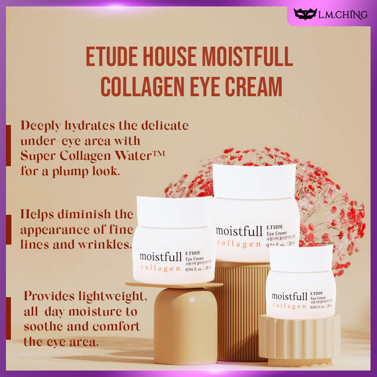 Etude House Moistfull Collagen Eye Cream