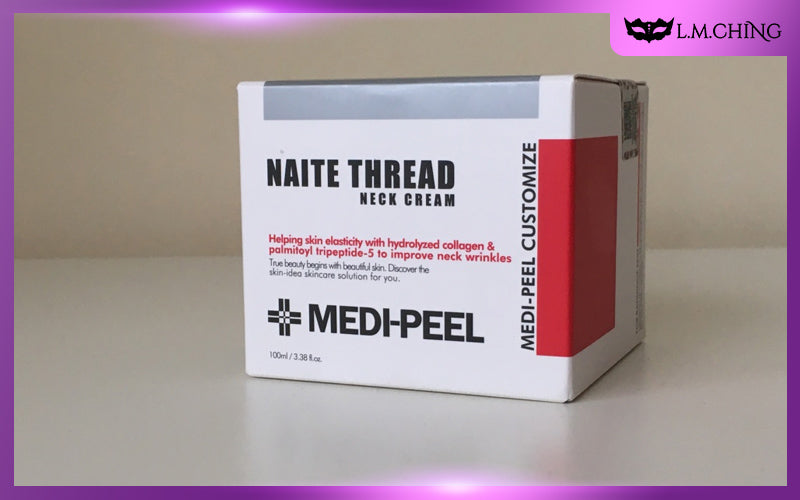 Main Ingredients of Medi Peel Naite Thread Neck Cream