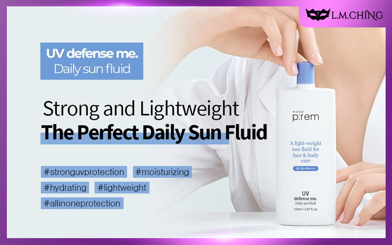 Make P:rem UV Defense Me. Daily Sun Fluid