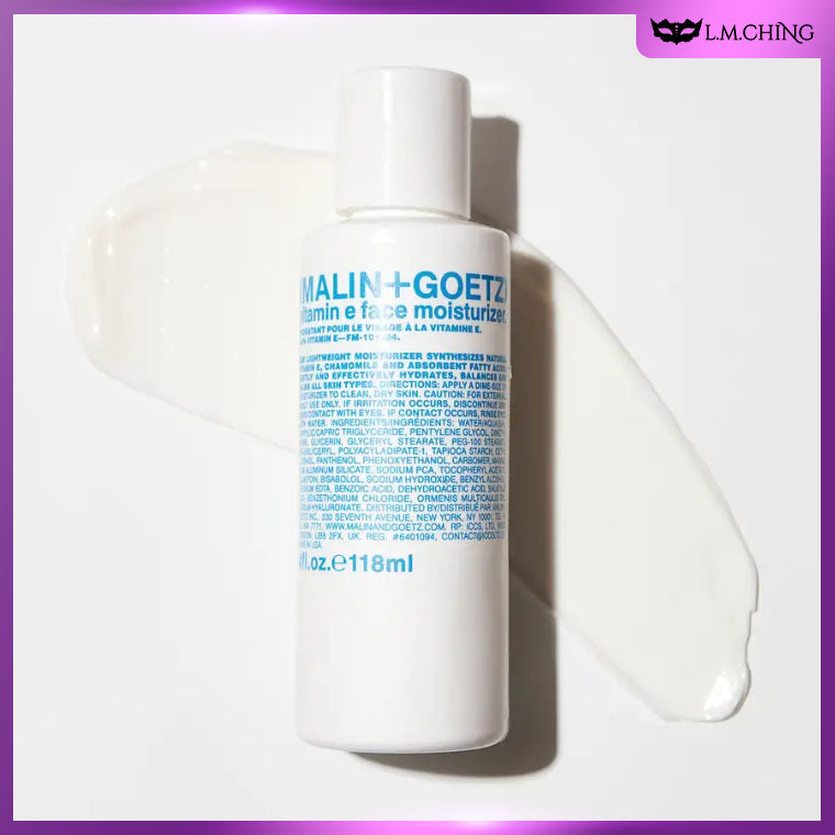 Malin + Goetz Vitamin E Face Moisturizer