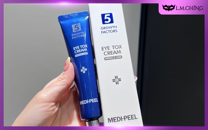 Medi Peel Eye Tox Cream Review (5 Growth Factors Eye B-Tox)