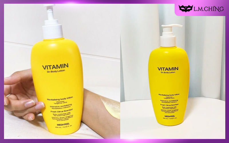 Medi Peel Vitamin Revitalising Body Lotion Review