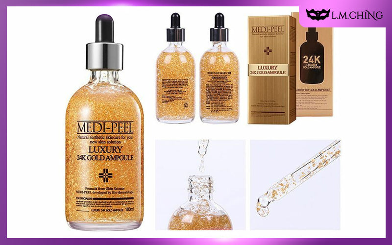 Medi peel 24k gold ampoule review