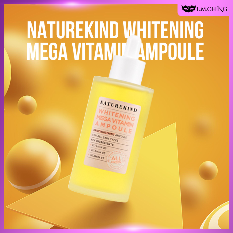 NATUREKIND Whitening Mega Vitamin Ampoule