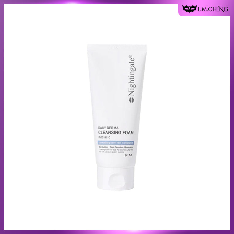 Nightingale Daily Derma Cleansing Foam Mild Acid