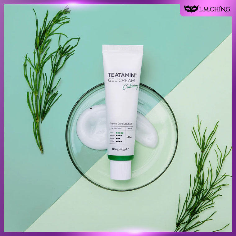 Nightingale Teatamin Calming Gel Cream