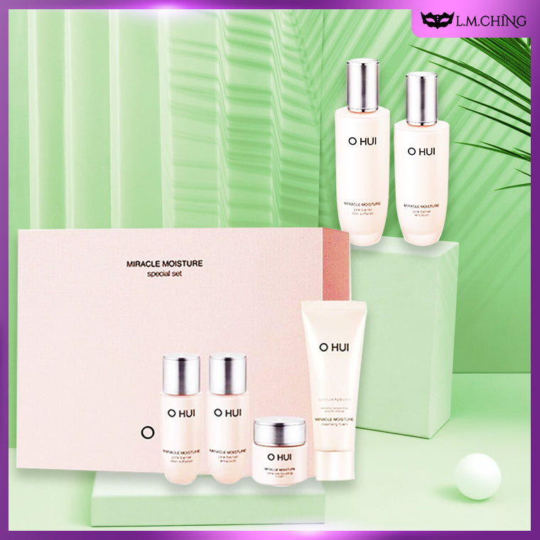 O HUI Miracle Moisture Essential Special Set