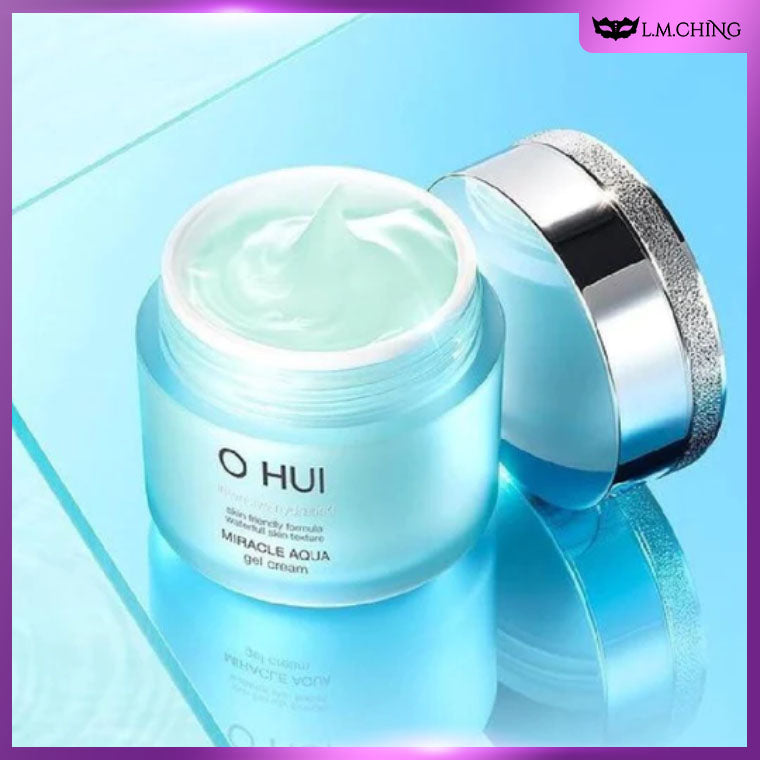 O HUI Miracle Aqua Gel Cream Special Set