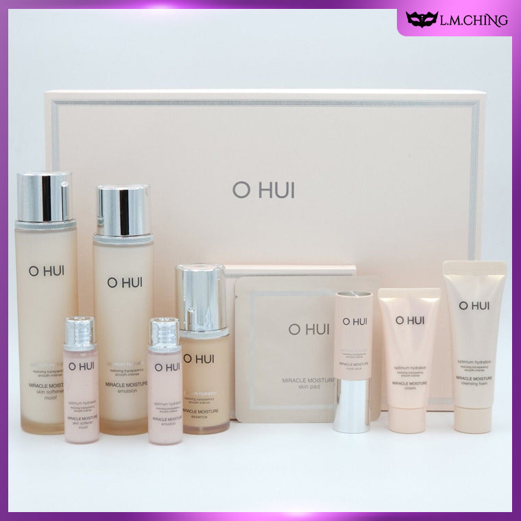 O HUI Miracle Moisture Essential Special Set