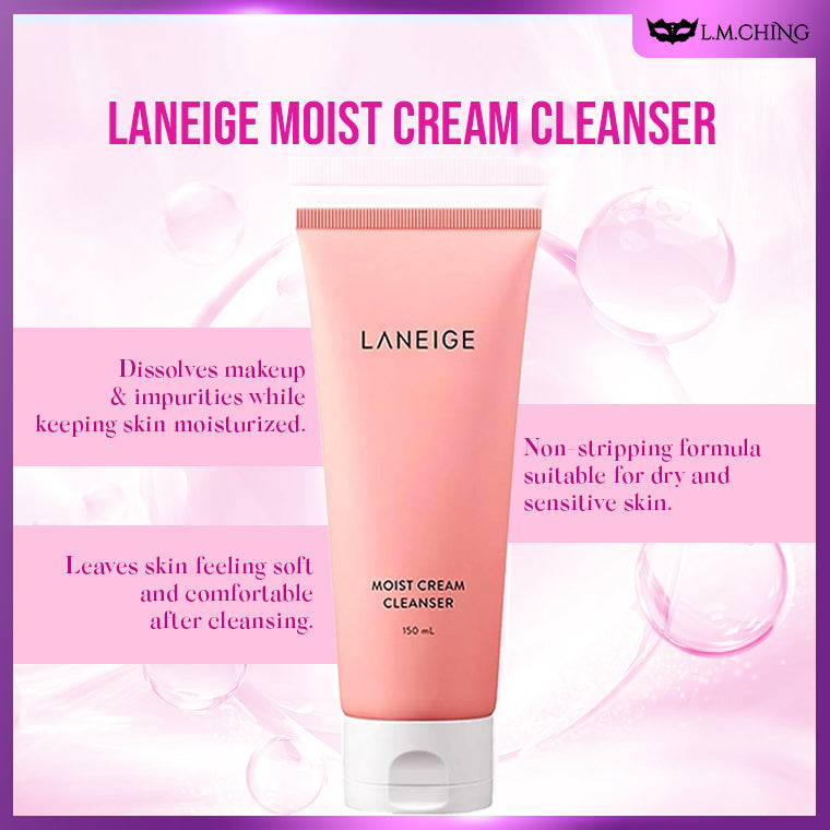 LANEIGE Moist Cream Cleanser