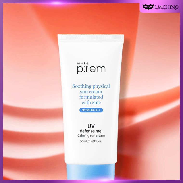 Make P:rem UV Defense Me. Calming Sun Cream