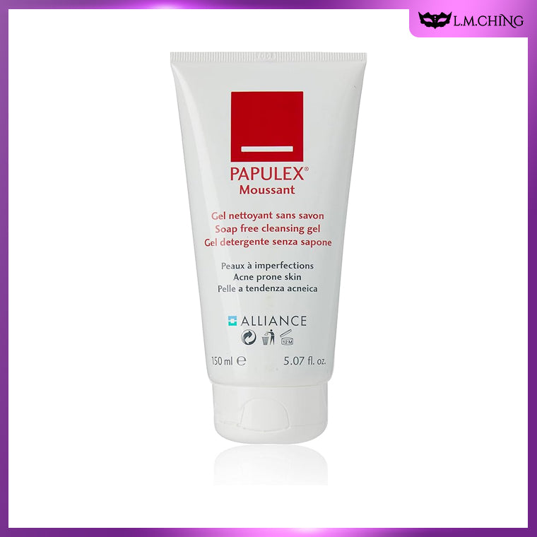 Papulex Moussant Soap Free Cleansing Gel