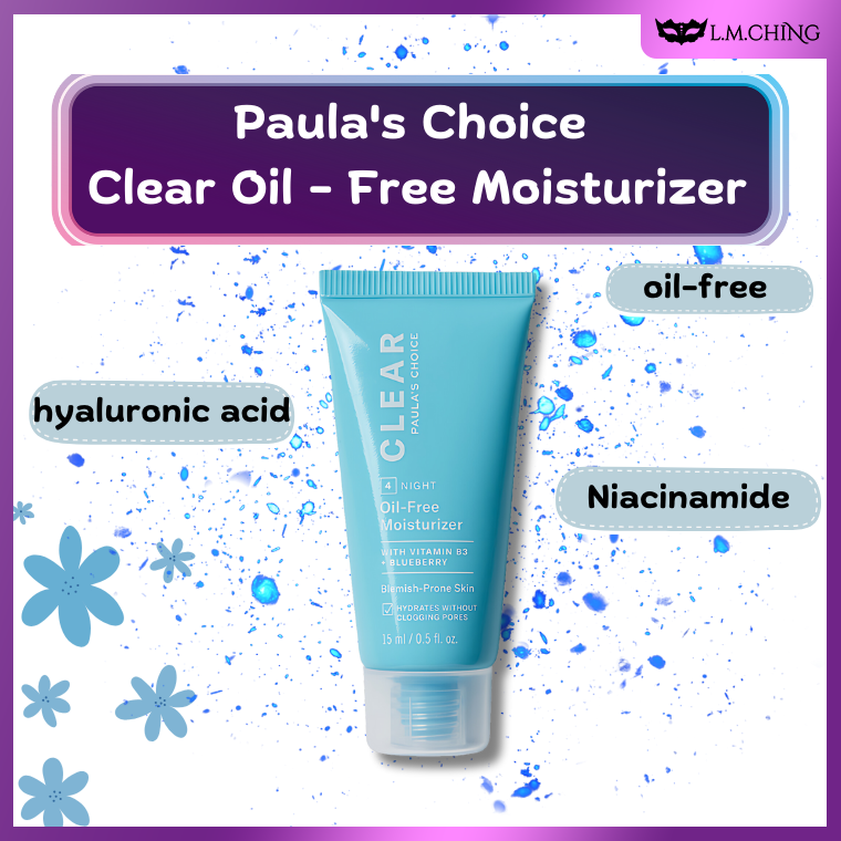 Paula's Choice Clear Oil - Free Moisturizer