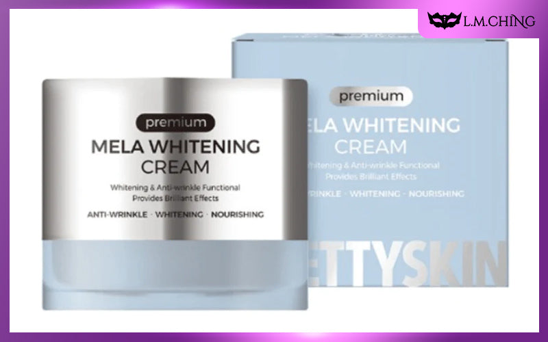 Pretty Skin Premium Mela Whitening Cream