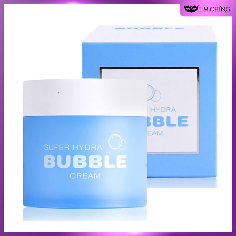 Pretty skin Super Hydra Bubble Cream