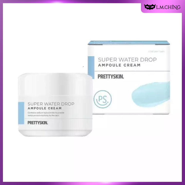 Pretty skin Super Water Drop Ampoule Cream