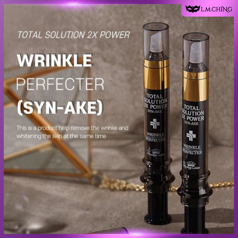 Pretty skin Total Solution 2X Power SYN-AKE Wrinkle Perfecter