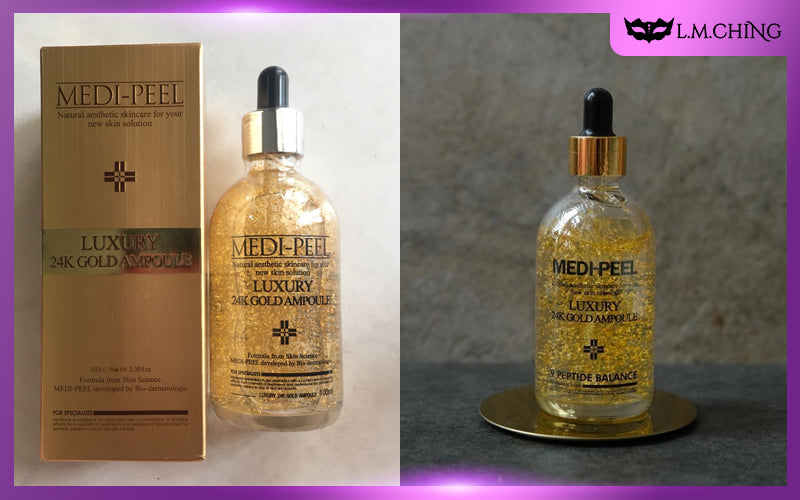 Questions Related to Medi Peel 24k Gold Ampoule