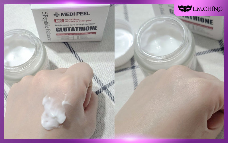 Questions Related to Medi Peel Glutathione 600 White Cream