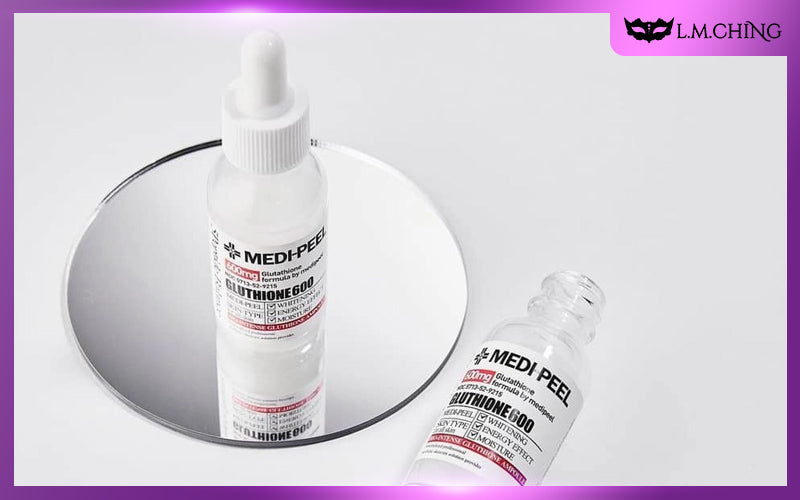 Questions Related to Medi Peel Glutathione White Ampoule
