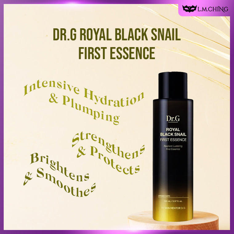 Dr.G Royal Black Snail First Essence