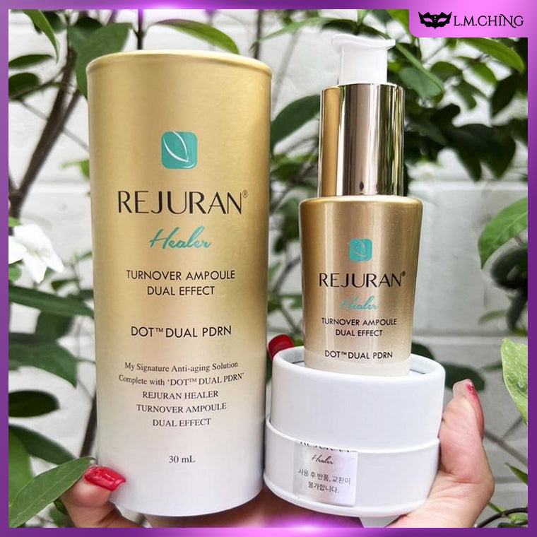 Rejuran Turnover Ampoule Dual Effect Review