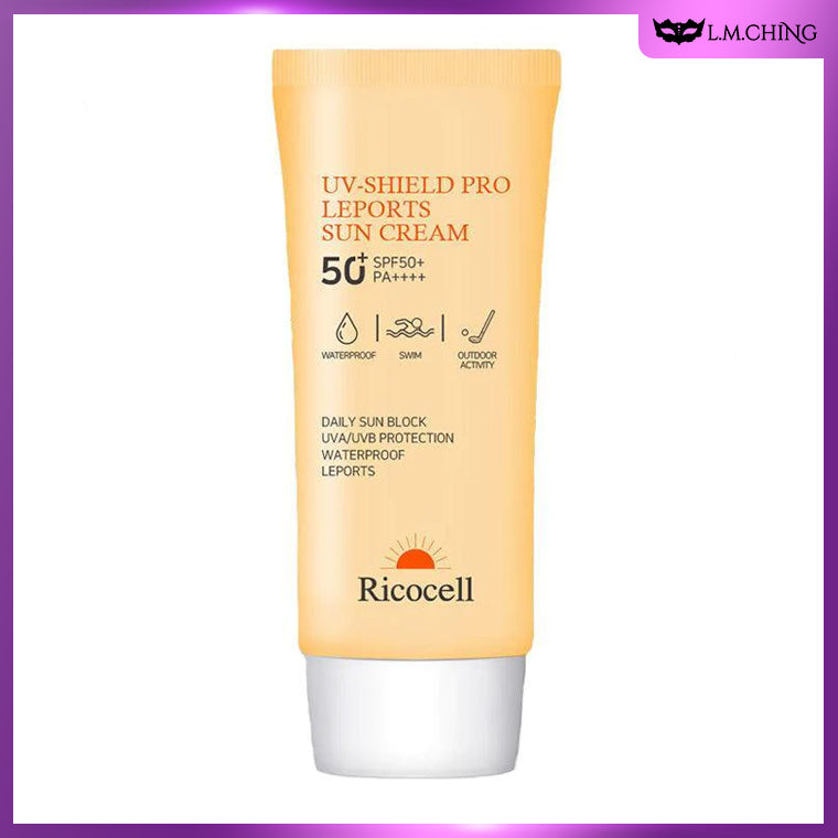 Ricocell UV-Shield Pro Leports Sun Cream SPF50+