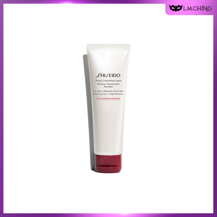 SHISEIDO Deep Cleansing Foam