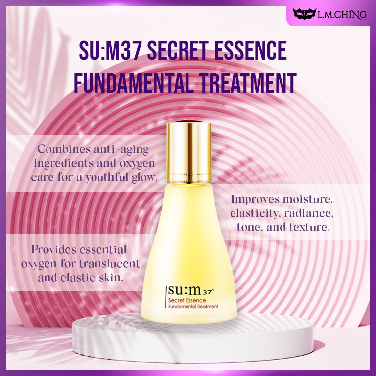 su:m37 Secret Essence Fundamental Treatment