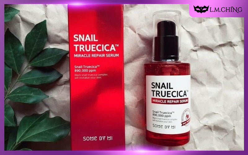 Some By Mi Snail TRUECICA Miracle Repair Serum