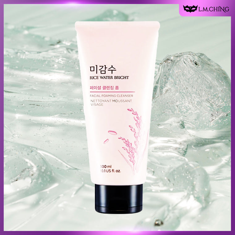 Rice Water Bright Cleansing Foam