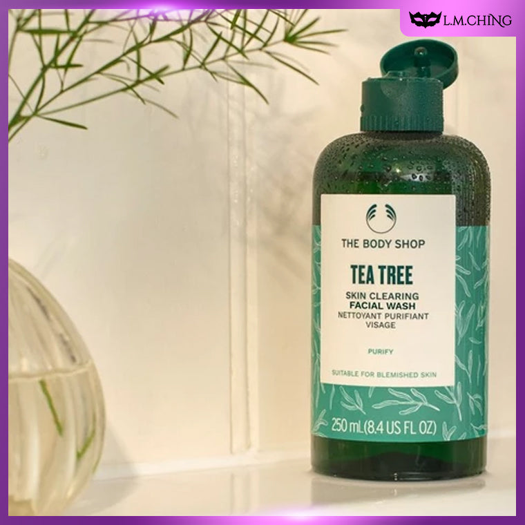 THE BODY SHOP Tea Tree Skin Clearing Facial Wash