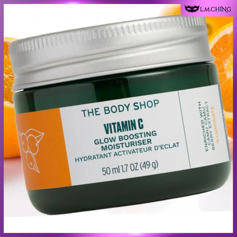 THE BODY SHOP Vitamin C Glow Moisturising Cream