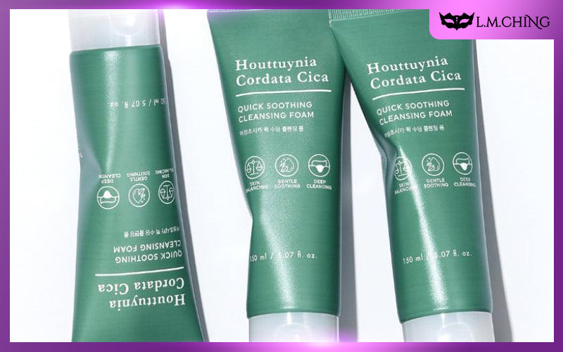 TONYMOLY Houttuynia Cordata Cica Quick Soothing Cleansing Foam