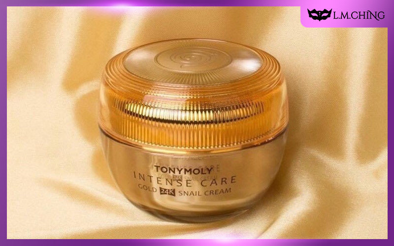 TONYMOLY Intense Care Gold 24k Snail Cream