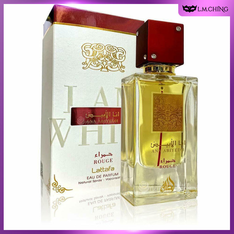 [Review] Lattafa I Am White Rouge Ana Abiyedh Review 2024 – LMCHING ...