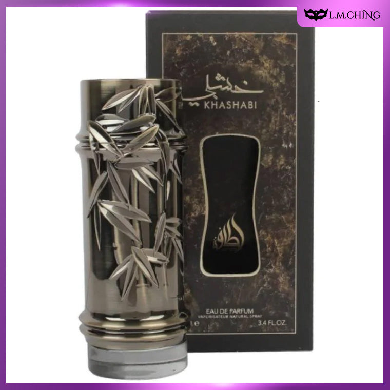 The Design of Lattafa Perfumes Khashabi Eau De Parfum