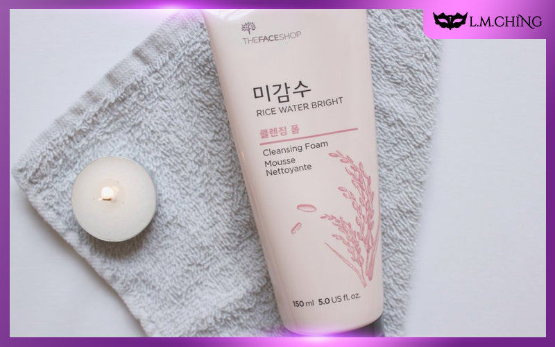 The Face Shop Rice Water Bright Cleansing Foam