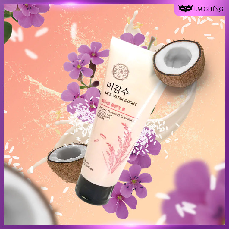 The Face Shop Rice Water Bright Cleansing Foam