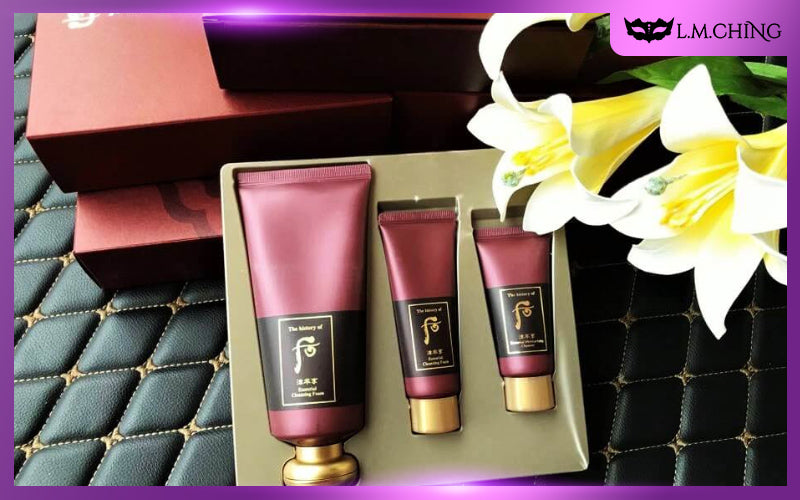 The History of Whoo Jinyulhyang Essential Moisturizing Cleansing Foam