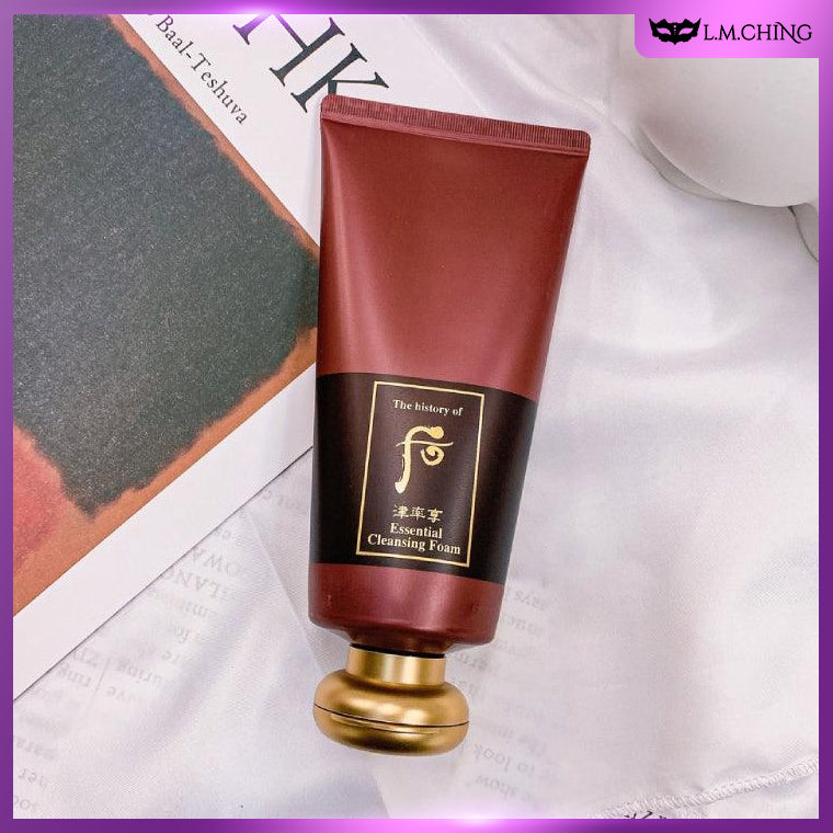 The History of Whoo Jinyulhyang Essential Moisturizing Cleansing Foam