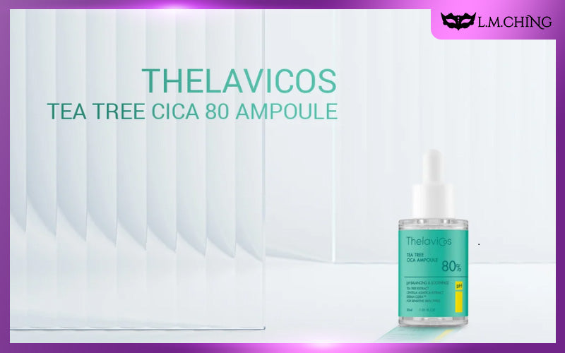 Thelavicos Tea Tree Cica 80% Ampoule