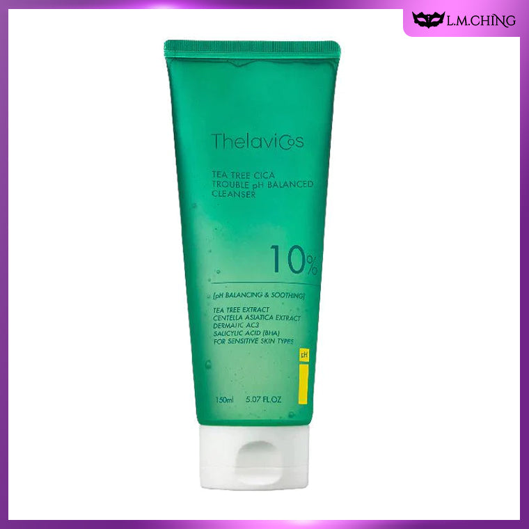 Thelavicos Tea Tree Cica Trouble pH Balanced 10% Cleanser