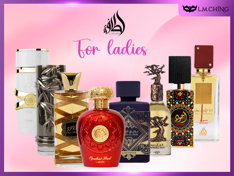 Top 8 Best Lattafa Perfumes for Ladies